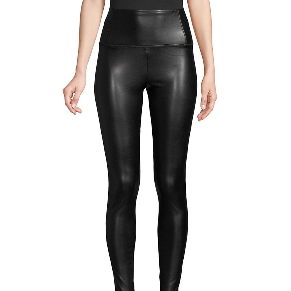 Design Lab Lord & Taylor Black Leggings